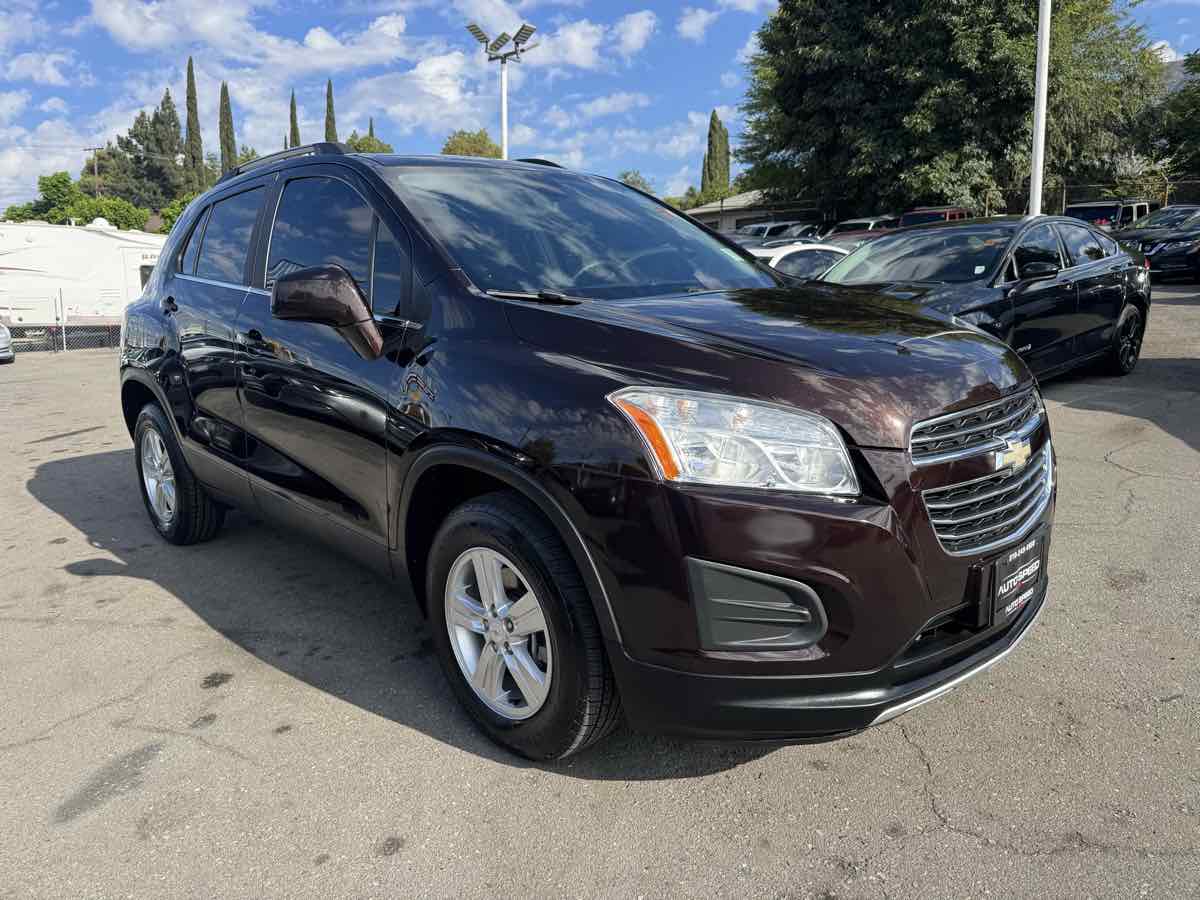 2015 Chevrolet Trax