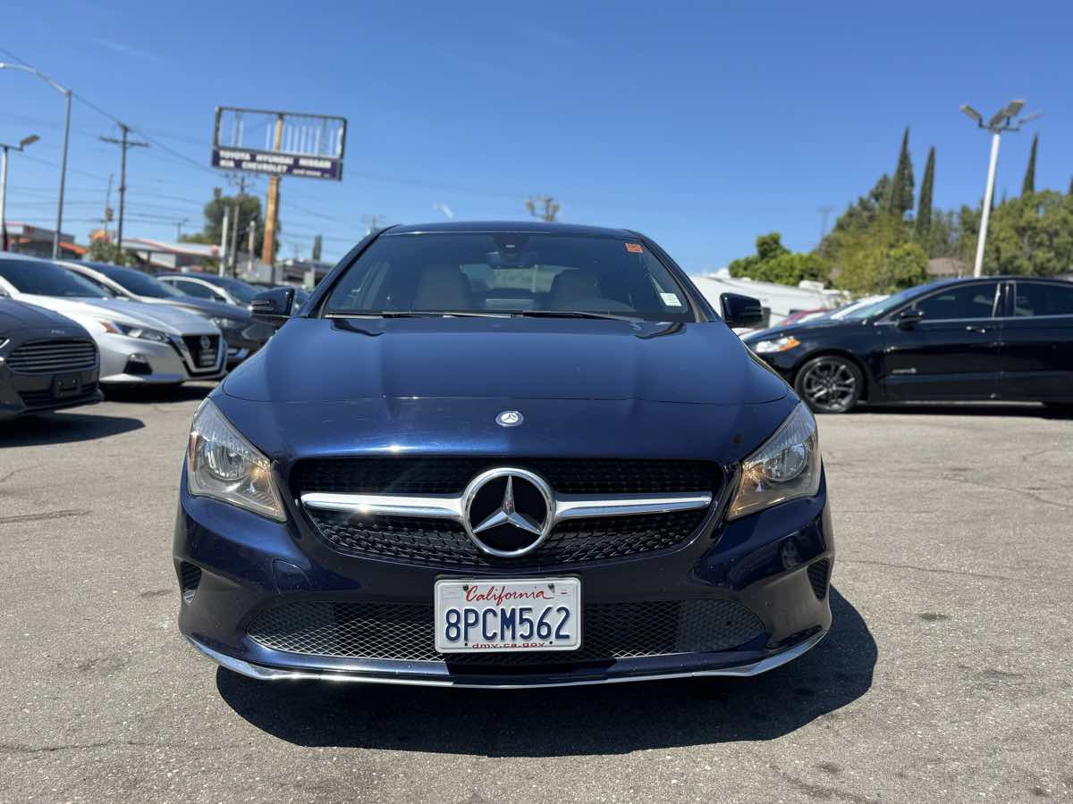 2017 Mercedes Benz CLA 250 photo 2