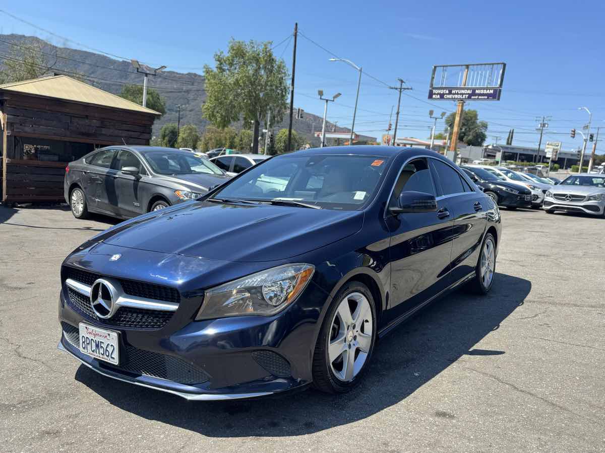 2017 Mercedes Benz CLA 250 photo 3
