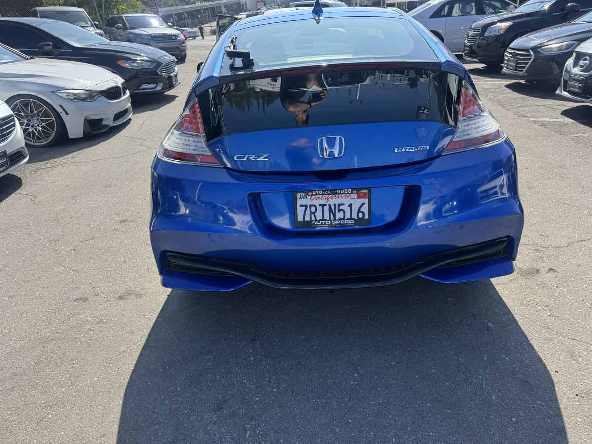 2016 Honda CR-Z LX photo 4