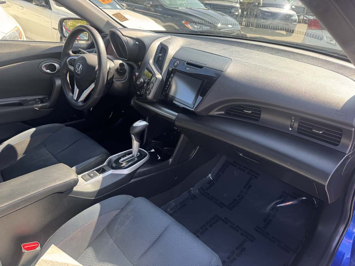 2016 Honda CR-Z LX photo 8