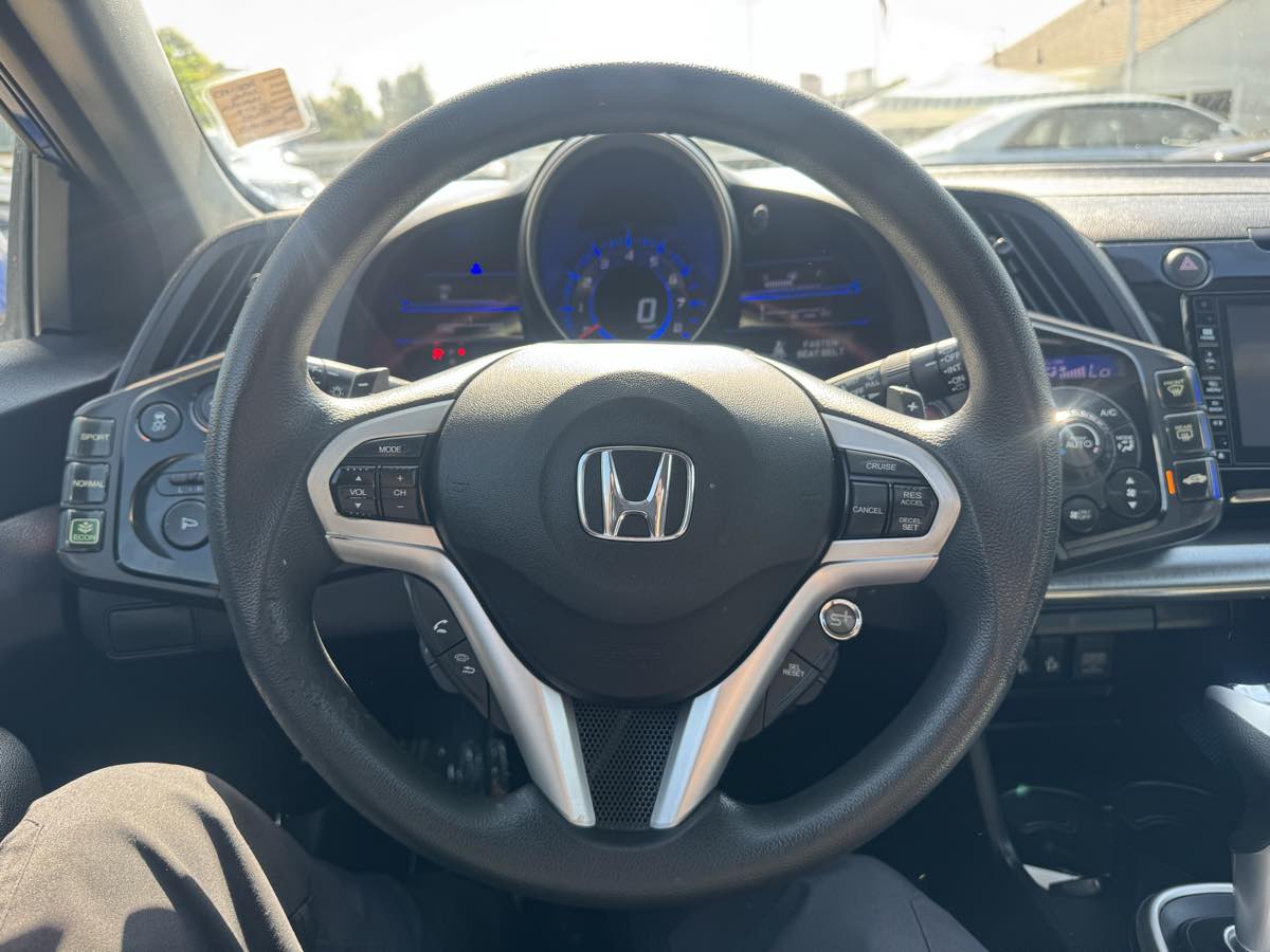 2016 Honda CR-Z LX photo 18