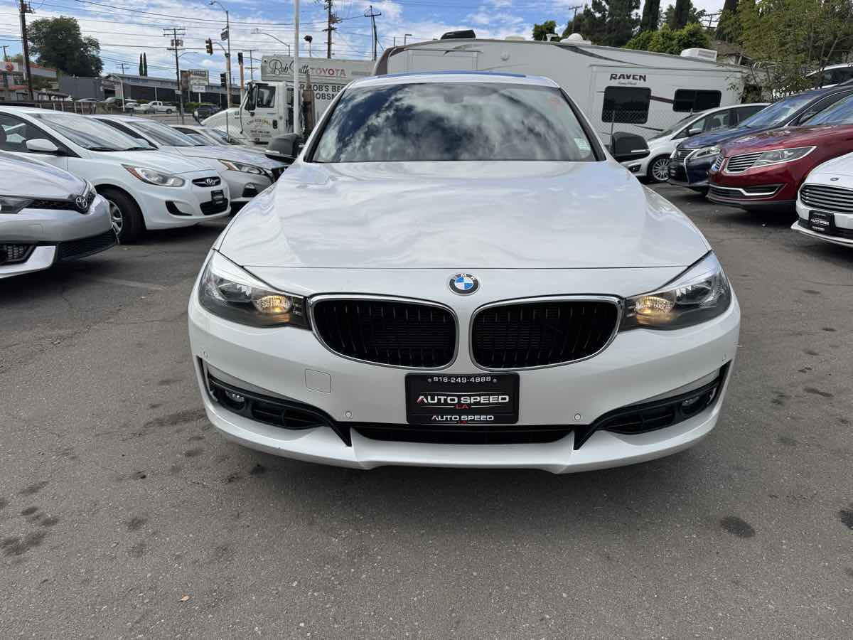 2015 Bmw 328i xDrive GT SULEV-PZEV photo 2