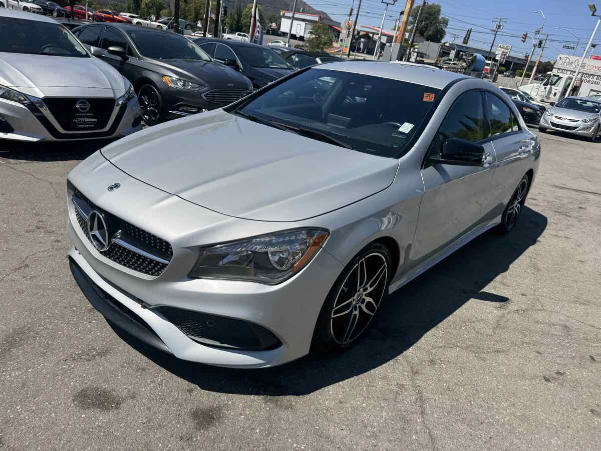 2019 Mercedes Benz CLA 250 photo 3