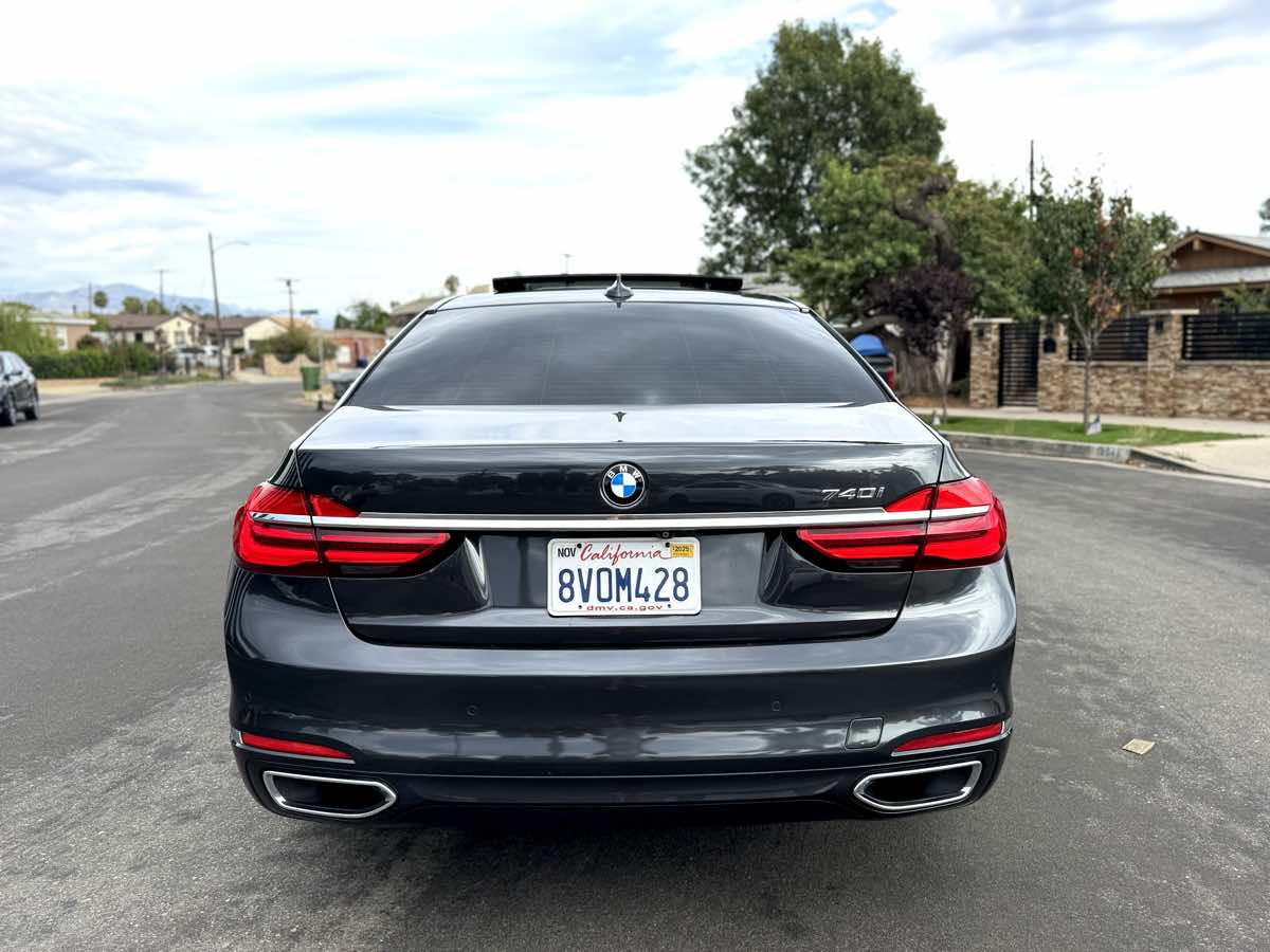 2016 Bmw 740i 7-series photo 4