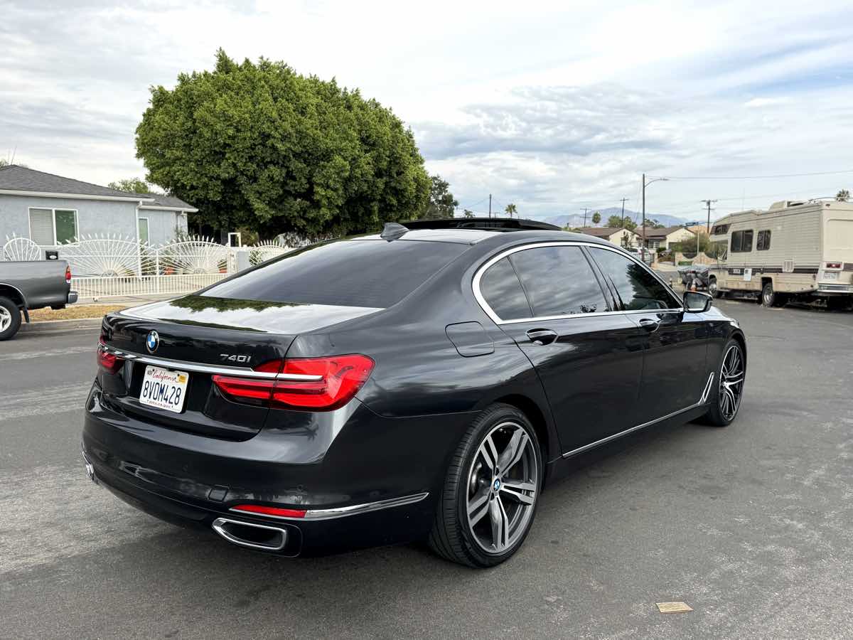 2016 Bmw 740i 7-series photo 5