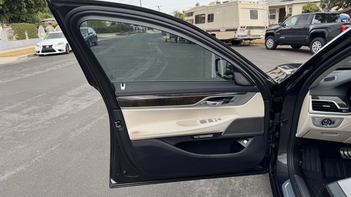 2016 Bmw 740i 7-series photo 7