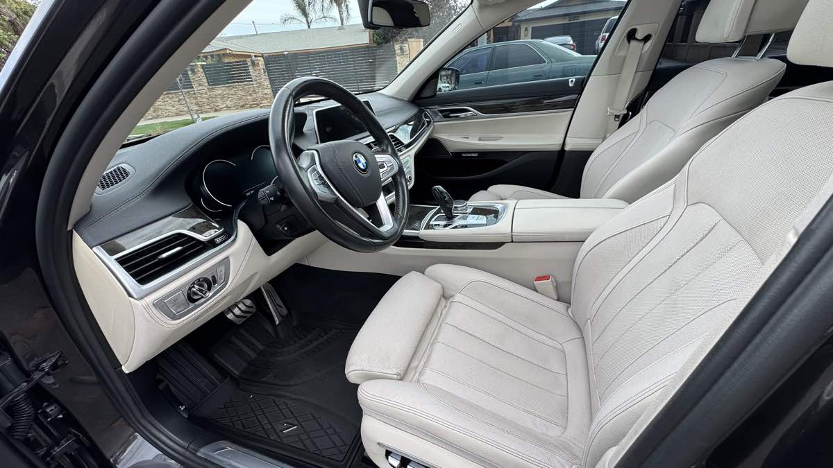 2016 Bmw 740i 7-series photo 8