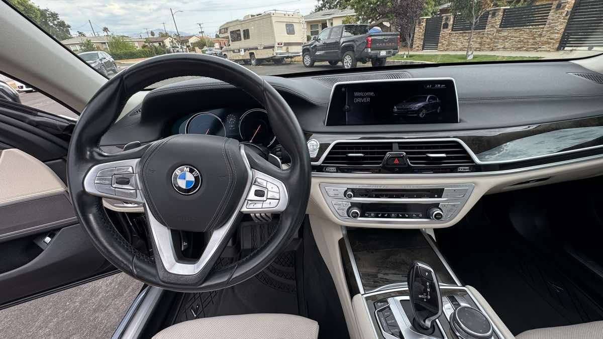 2016 Bmw 740i 7-series photo 15