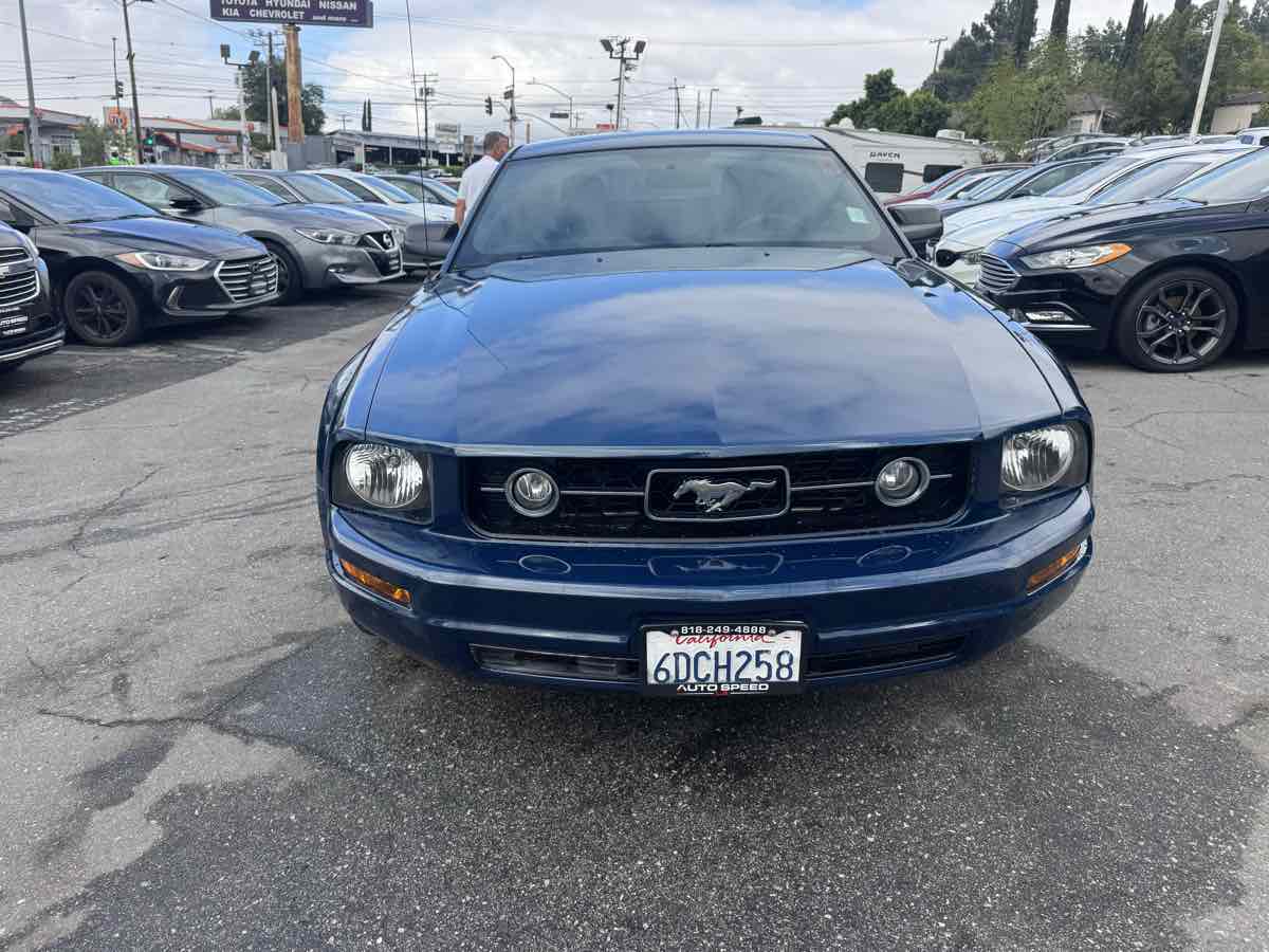 2008 Ford Mustang Deluxe photo 2