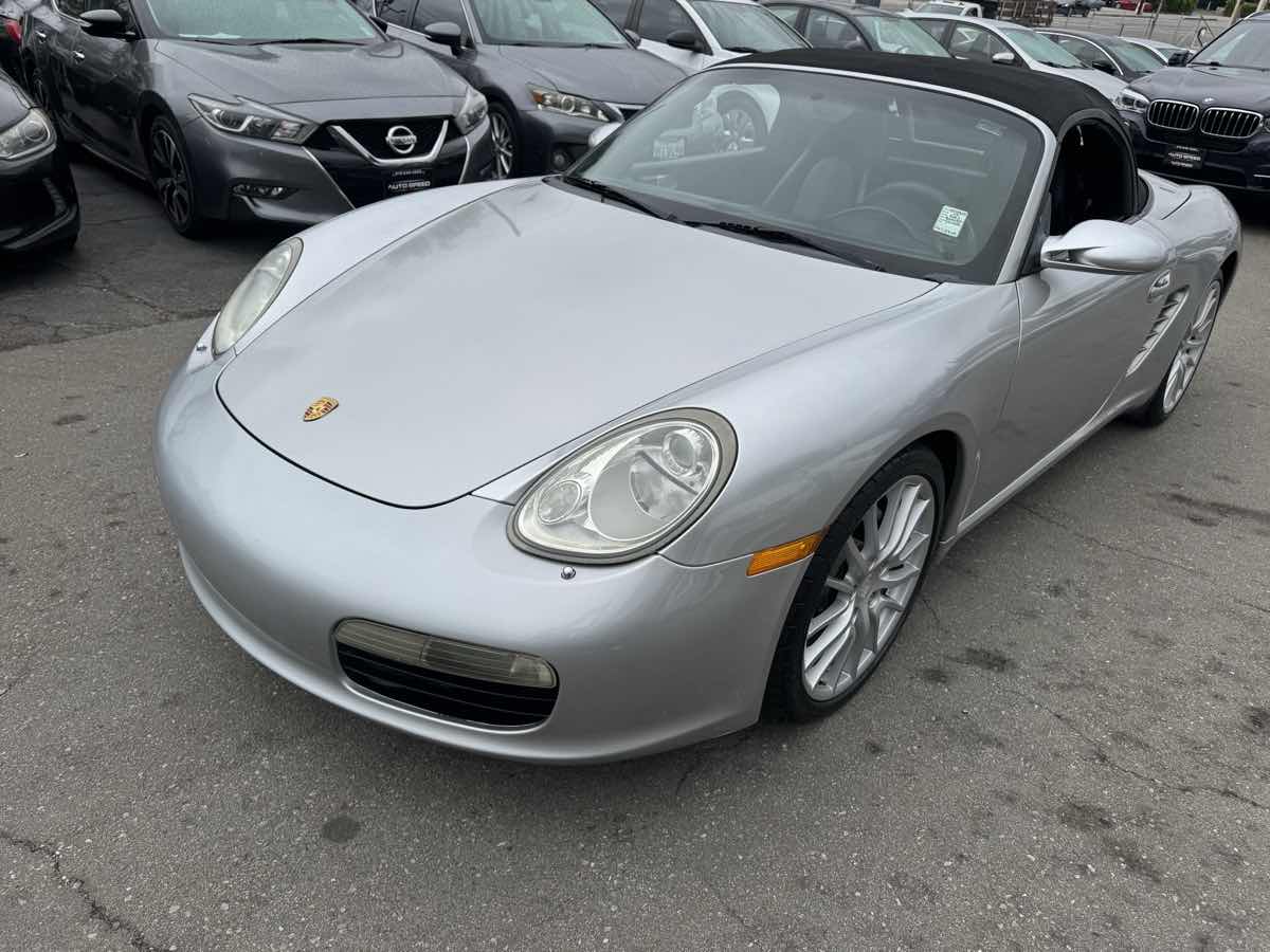 2005 Porsche Boxster photo 3