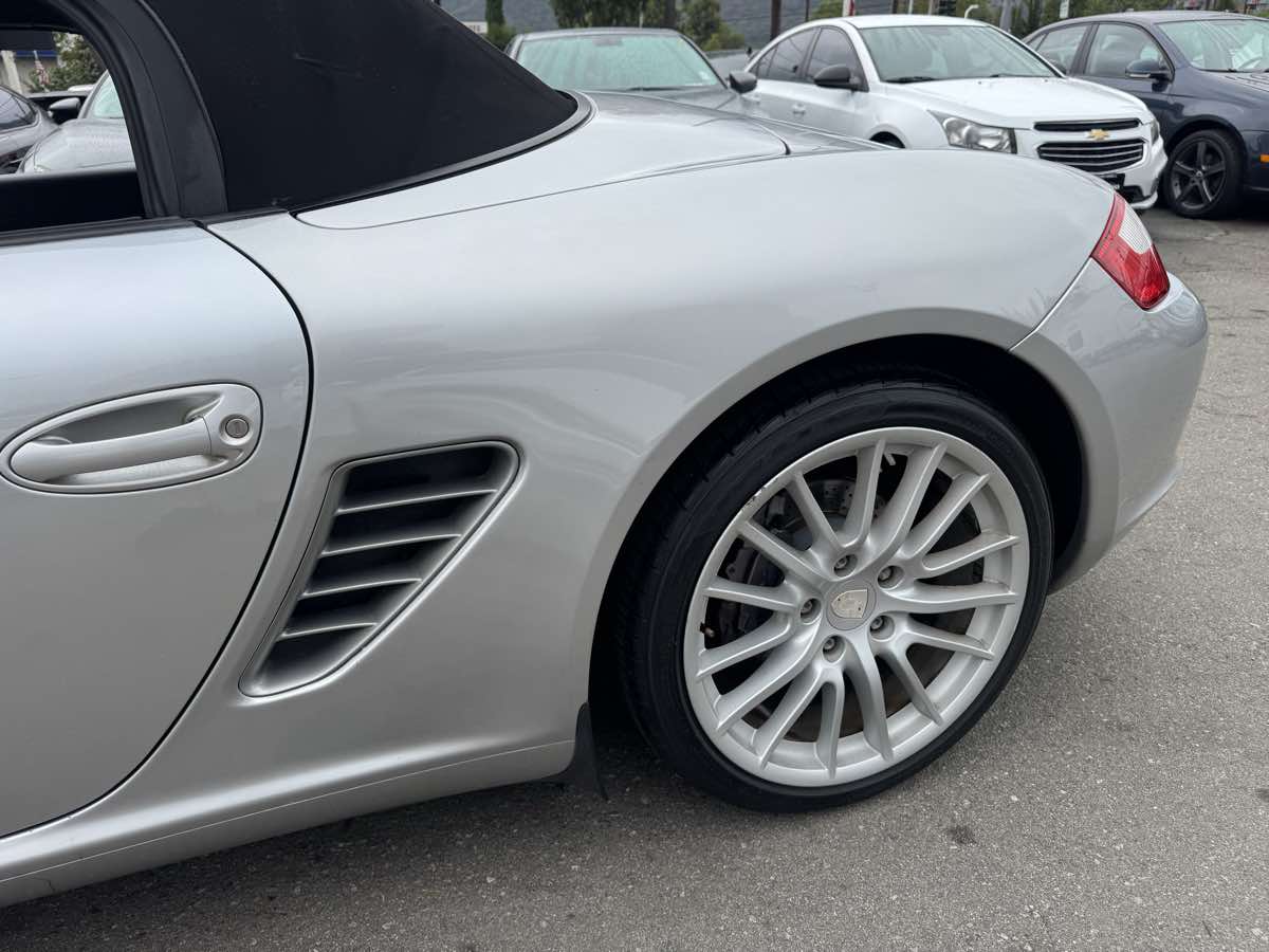 2005 Porsche Boxster photo 8