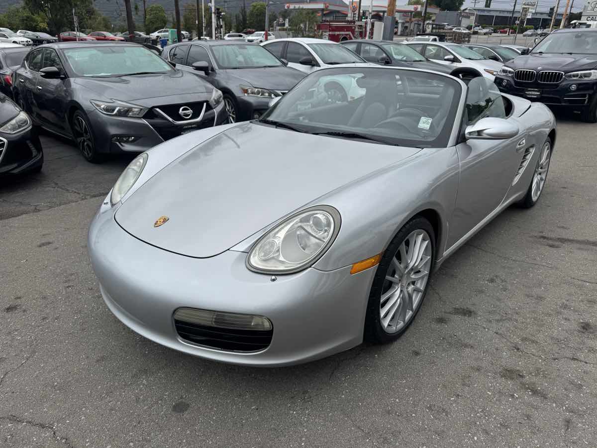 2005 Porsche Boxster photo 11