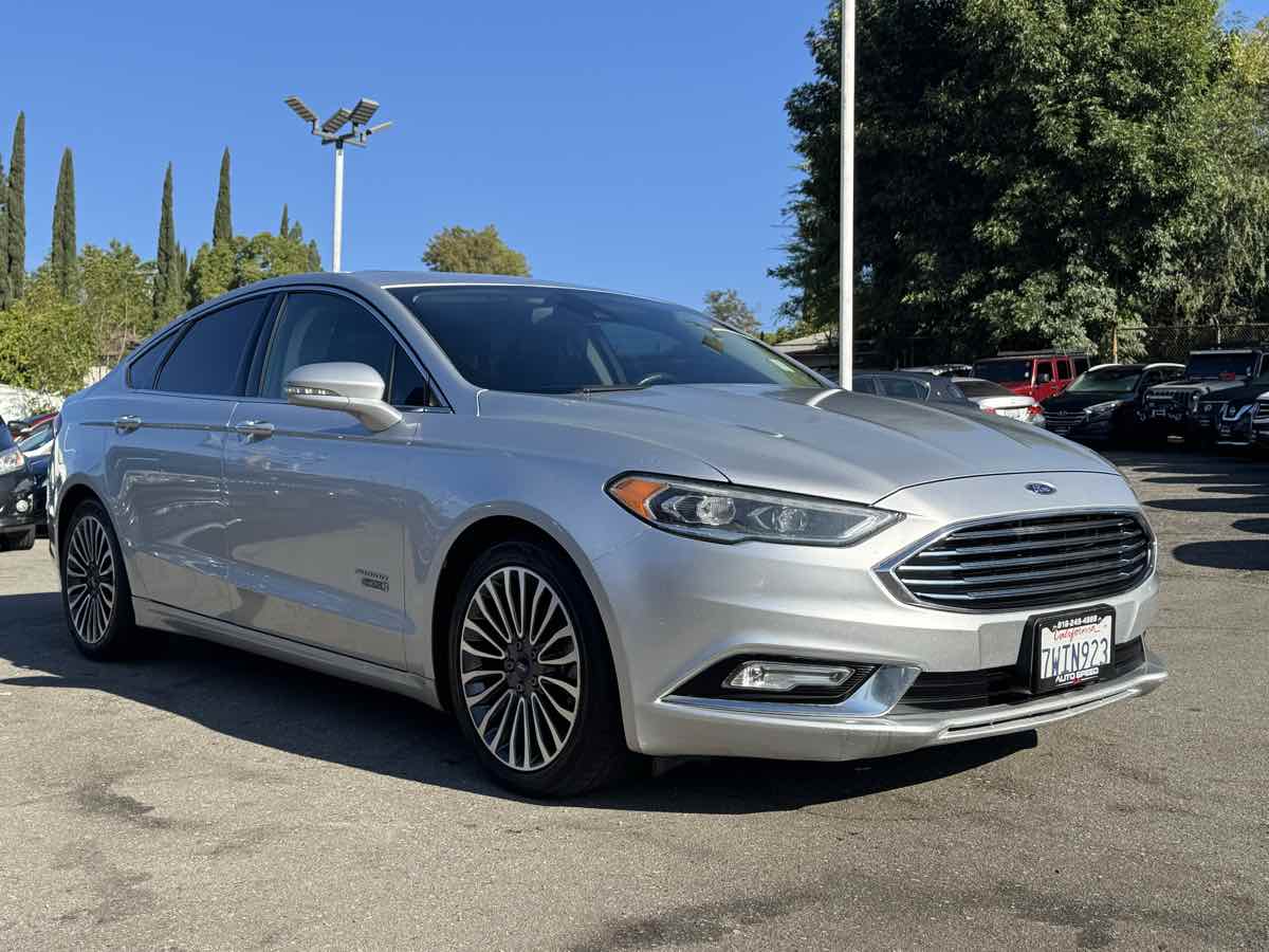 2017 Ford Fusion Energi