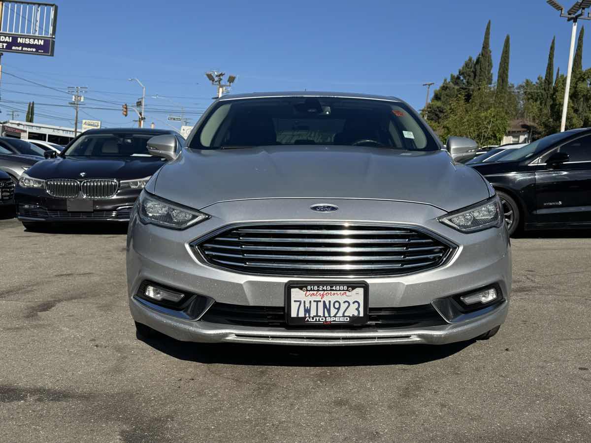2017 Ford Fusion Energi Titanium photo 2