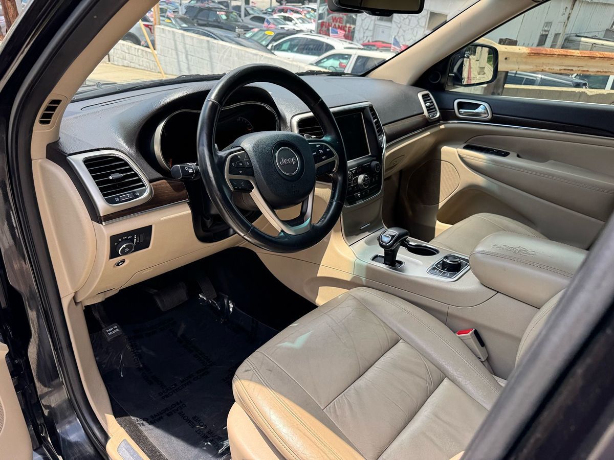 2014 Jeep Grand Cherokee Limited photo 6