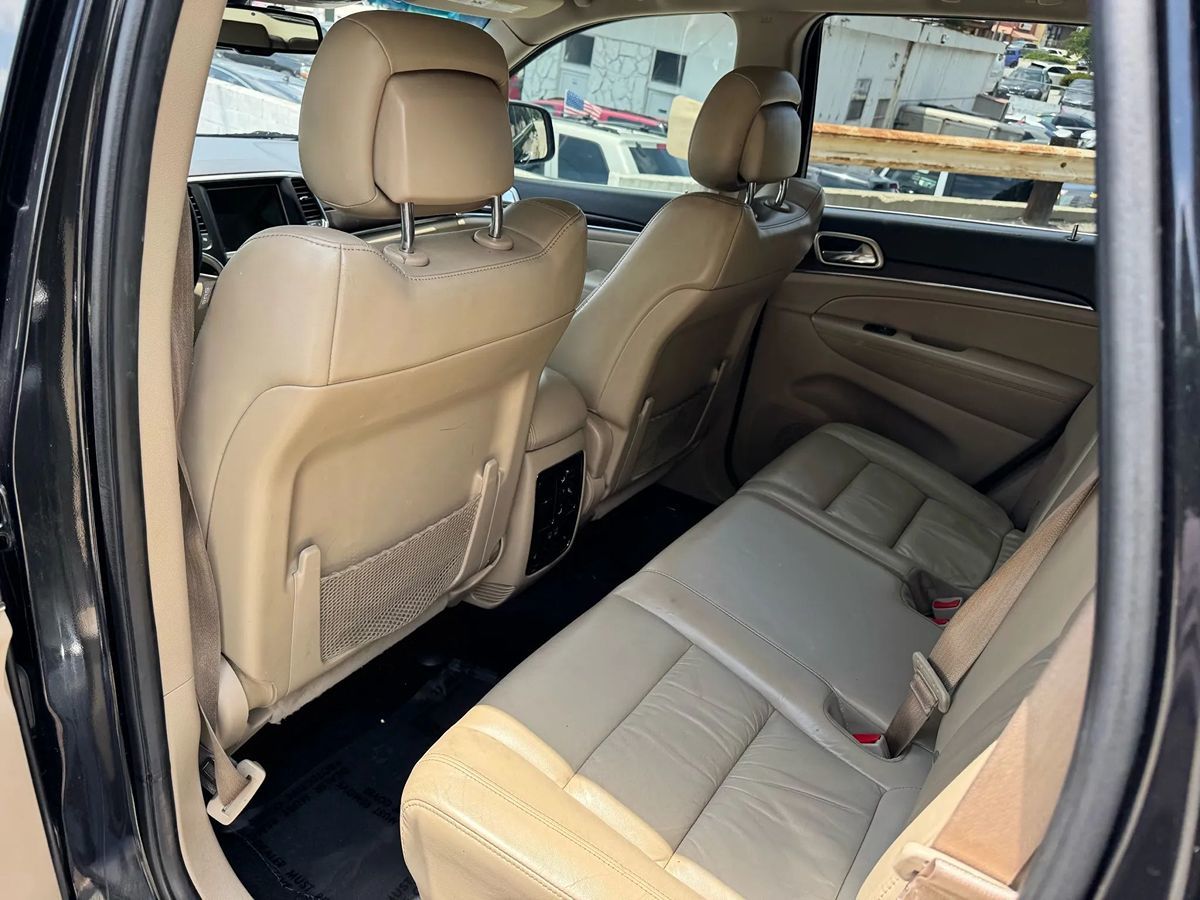 2014 Jeep Grand Cherokee Limited photo 13