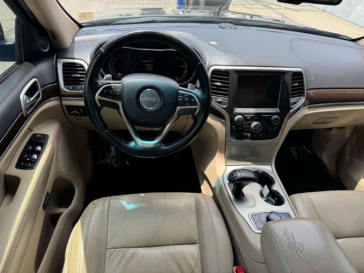 2014 Jeep Grand Cherokee Limited photo 8