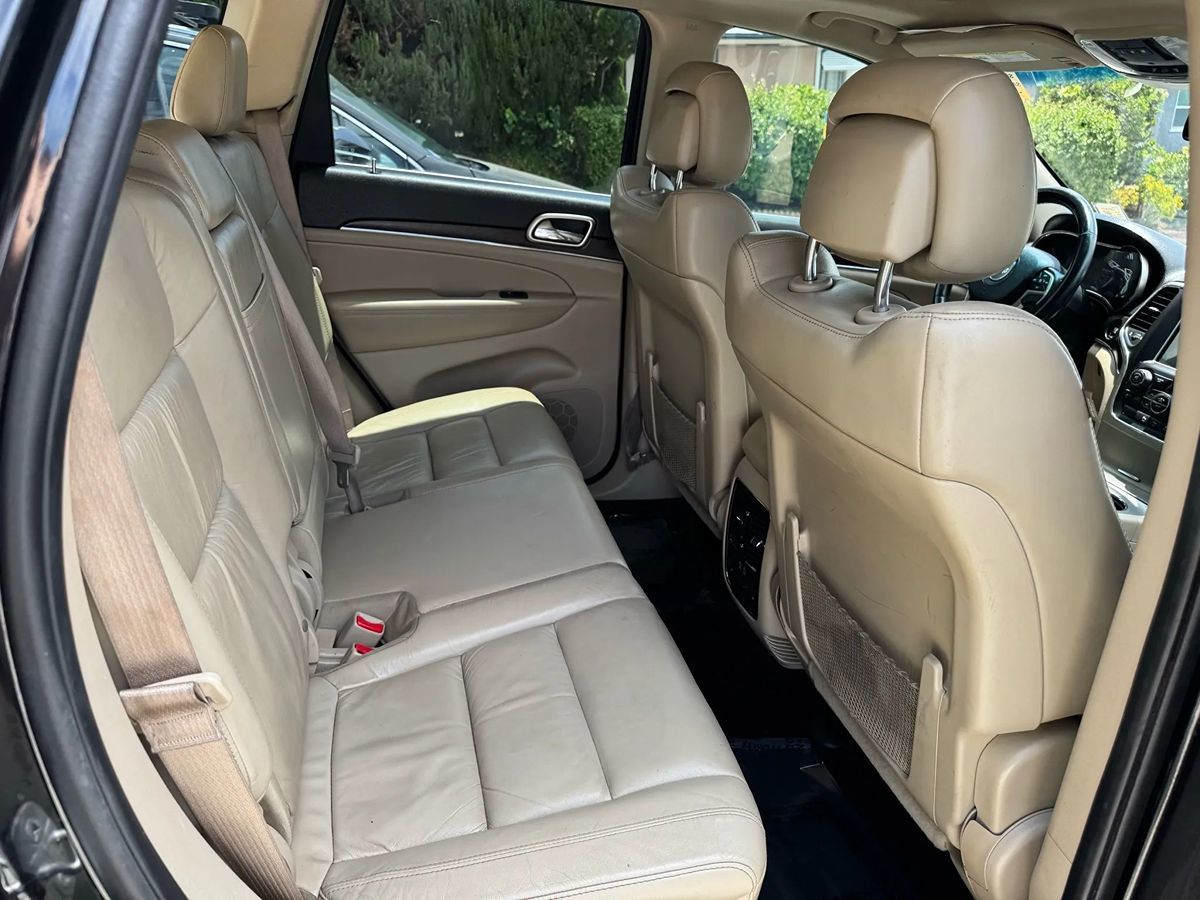 2014 Jeep Grand Cherokee Limited photo 14