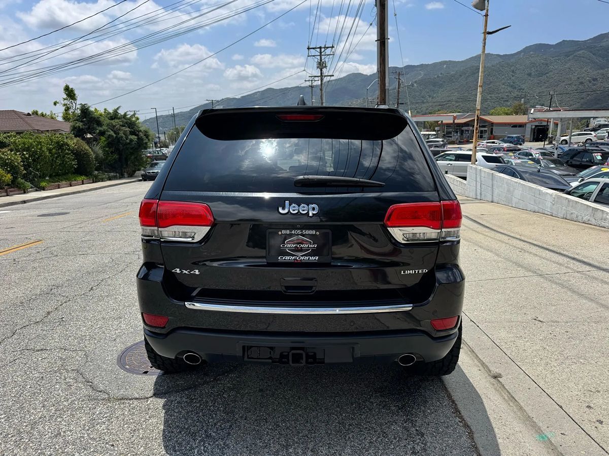 2014 Jeep Grand Cherokee Limited photo 2