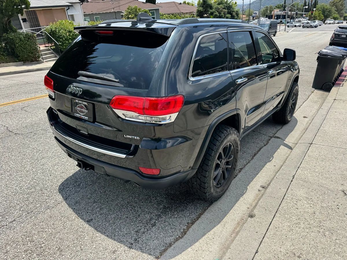 2014 Jeep Grand Cherokee Limited photo 3