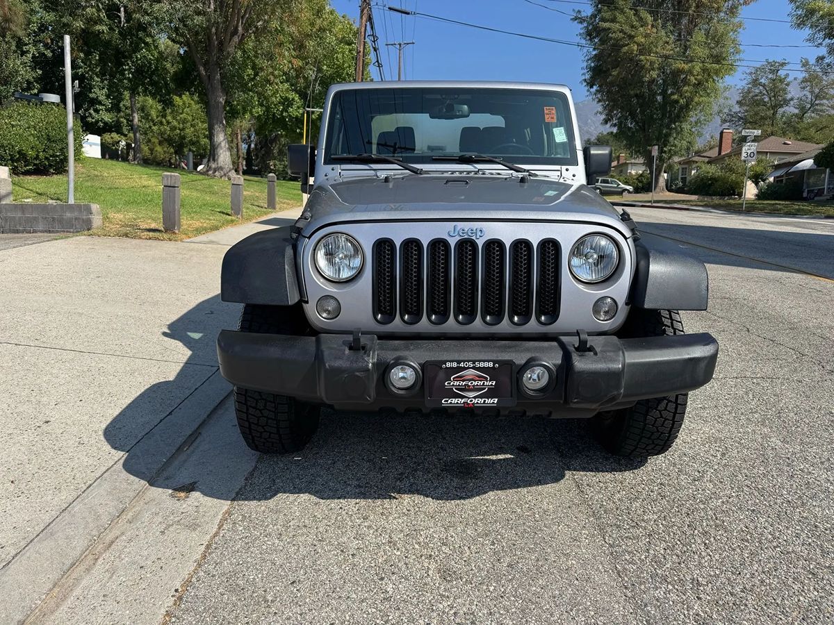 2016 Jeep Wrangler Sport photo 2