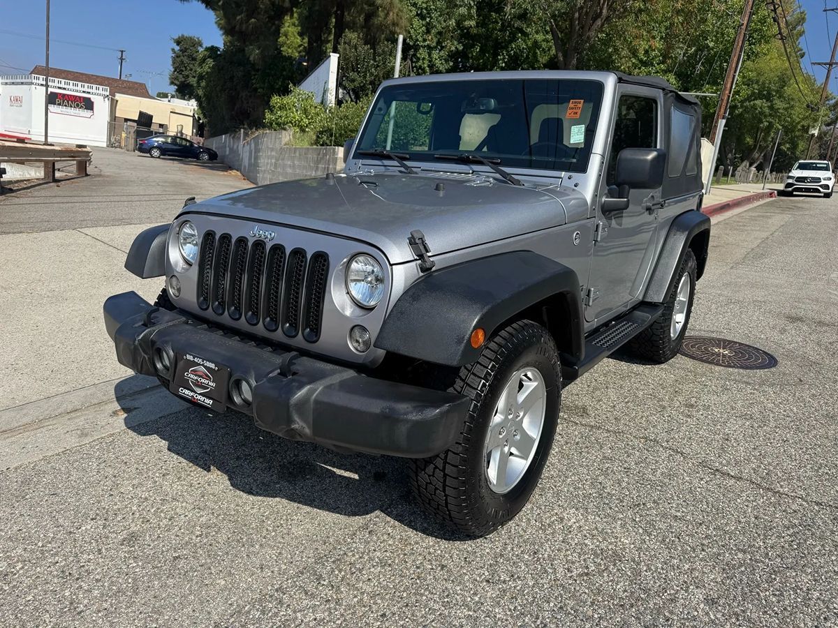 2016 Jeep Wrangler Sport photo 3