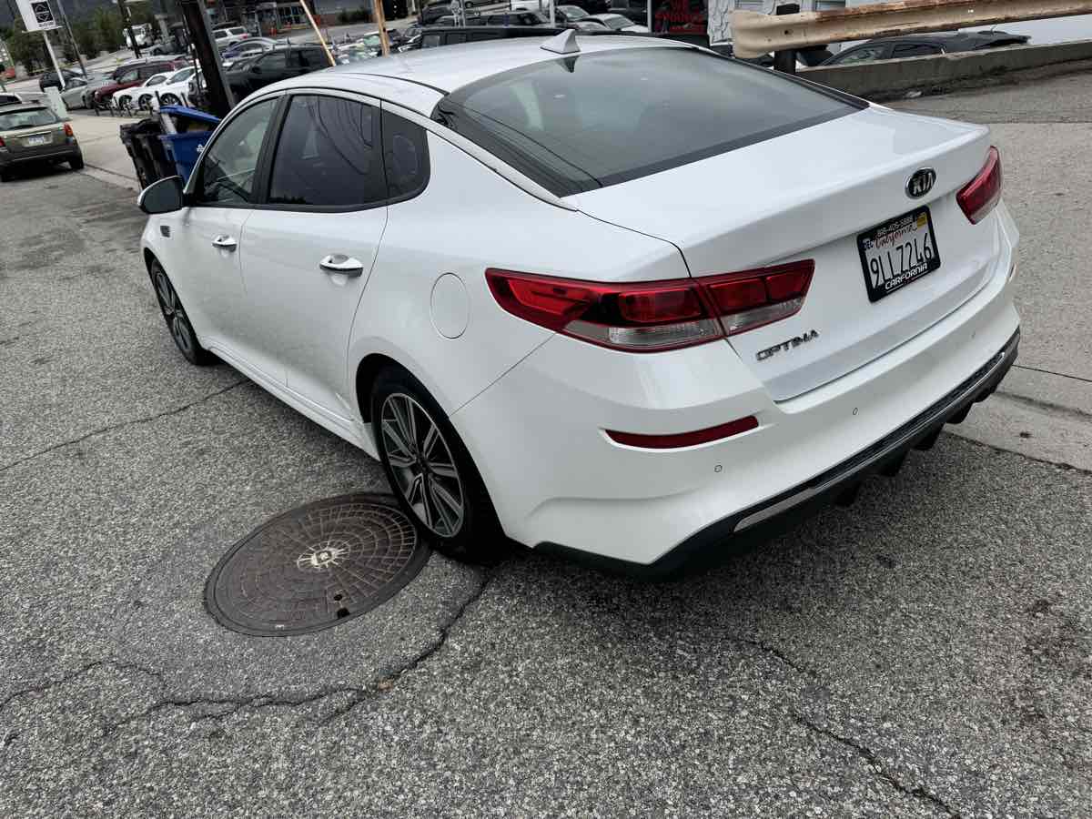 2019 Kia Optima LX S photo 5