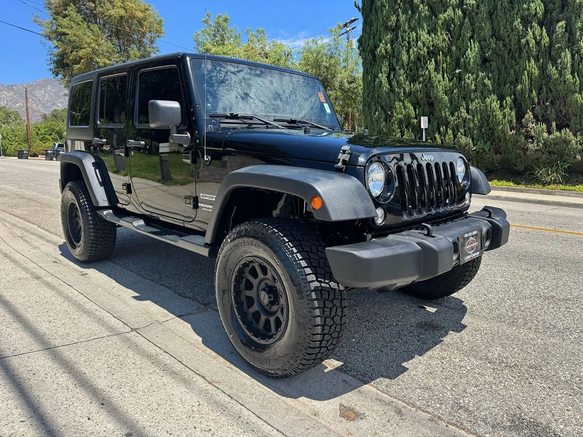 2014 Jeep Wrangler Unlimited