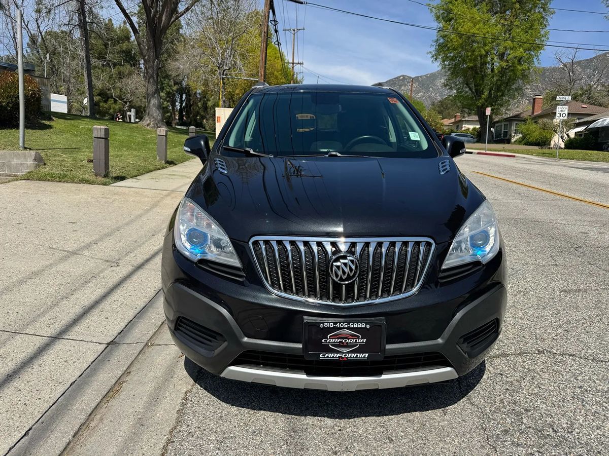 2016 Buick Encore photo 2