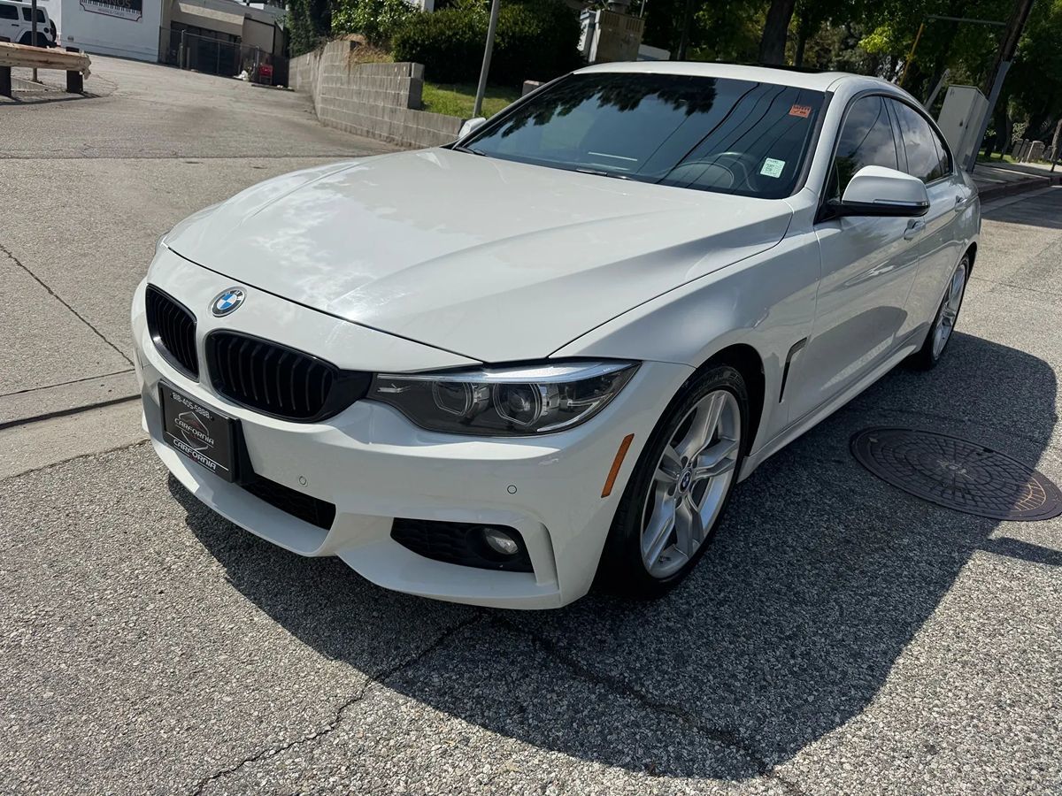 2018 Bmw 430i Gran Coupe photo 3