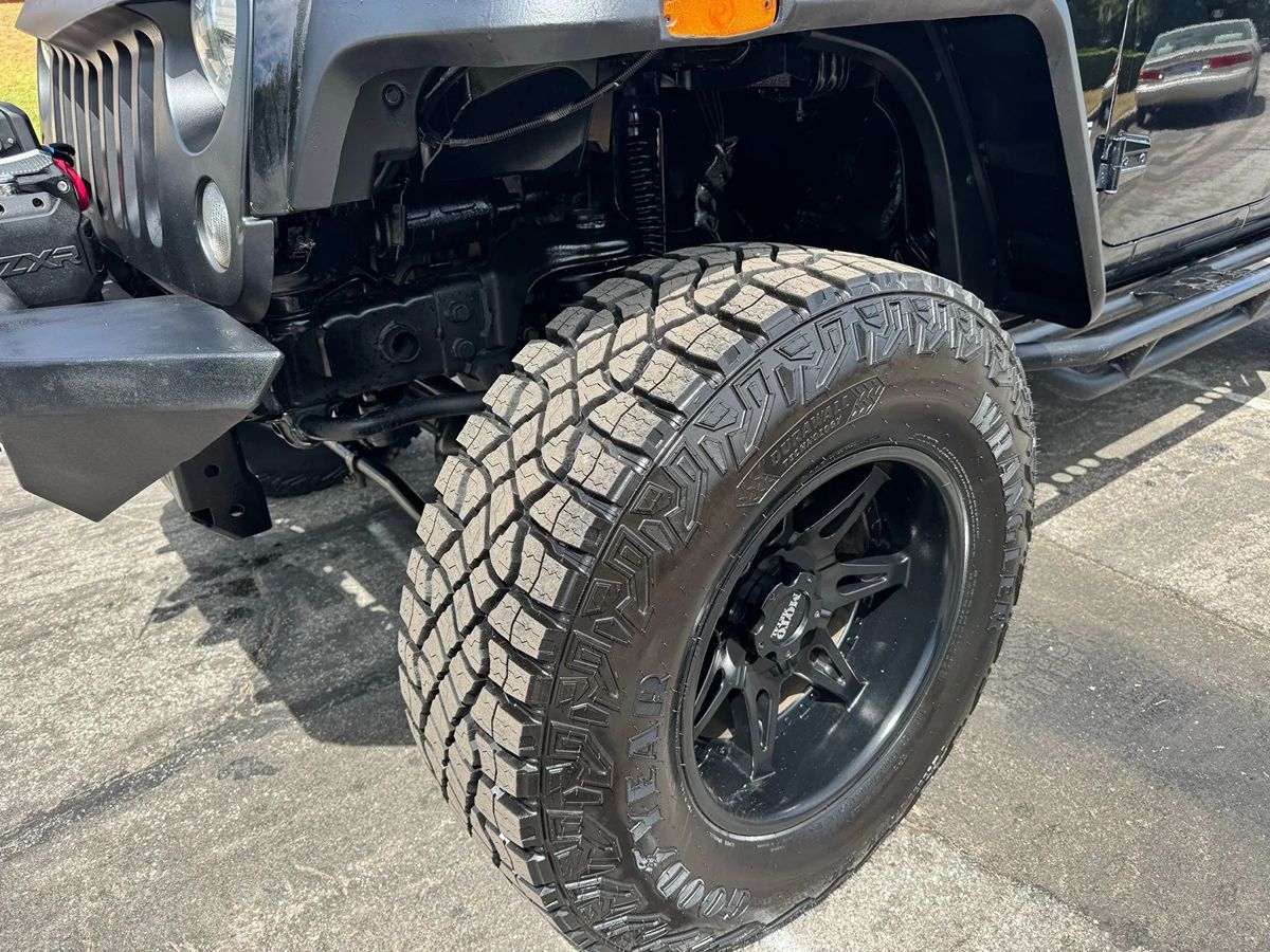 2015 Jeep Wrangler Unlimited Sport photo 7