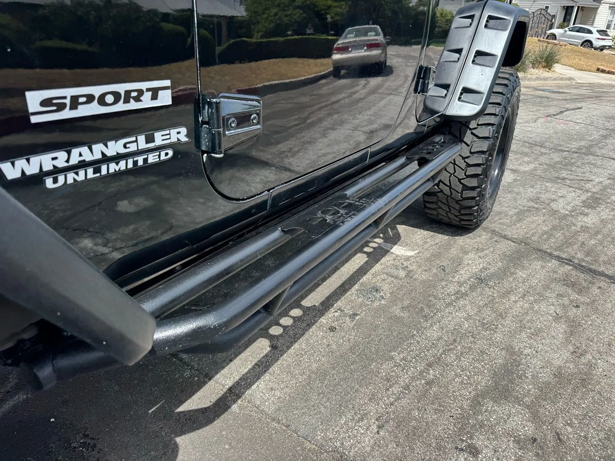 2015 Jeep Wrangler Unlimited Sport photo 6