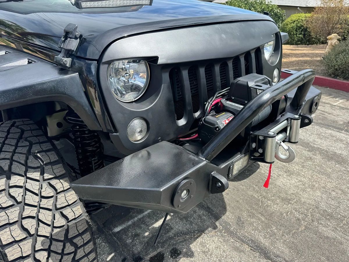 2015 Jeep Wrangler Unlimited Sport photo 13