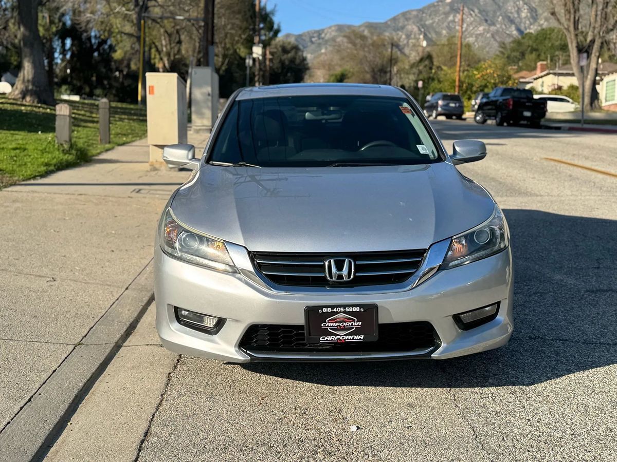 2014 Honda Accord EX photo 2