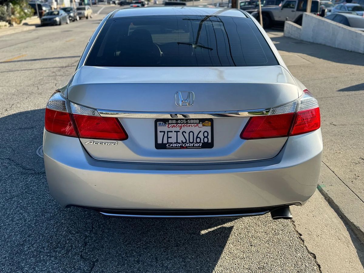 2014 Honda Accord EX photo 5
