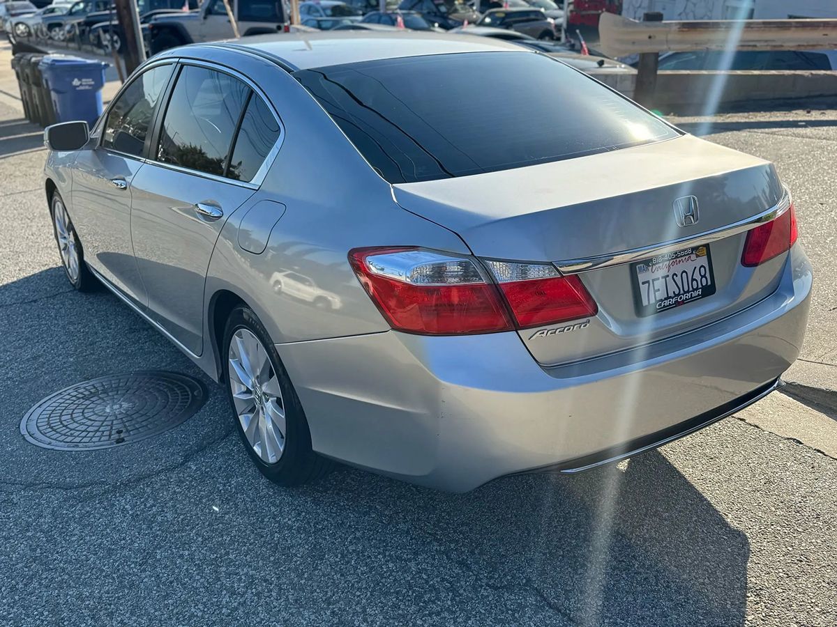 2014 Honda Accord EX photo 4