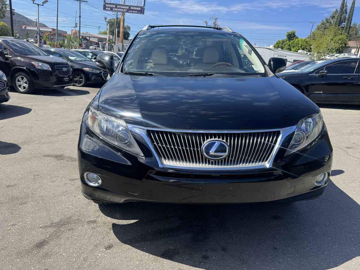 2011 Lexus RX 450h photo 2