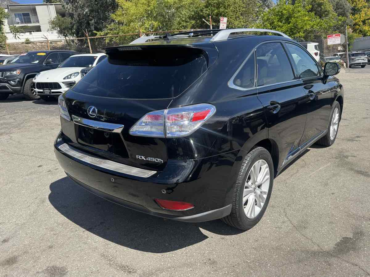 2011 Lexus RX 450h photo 3