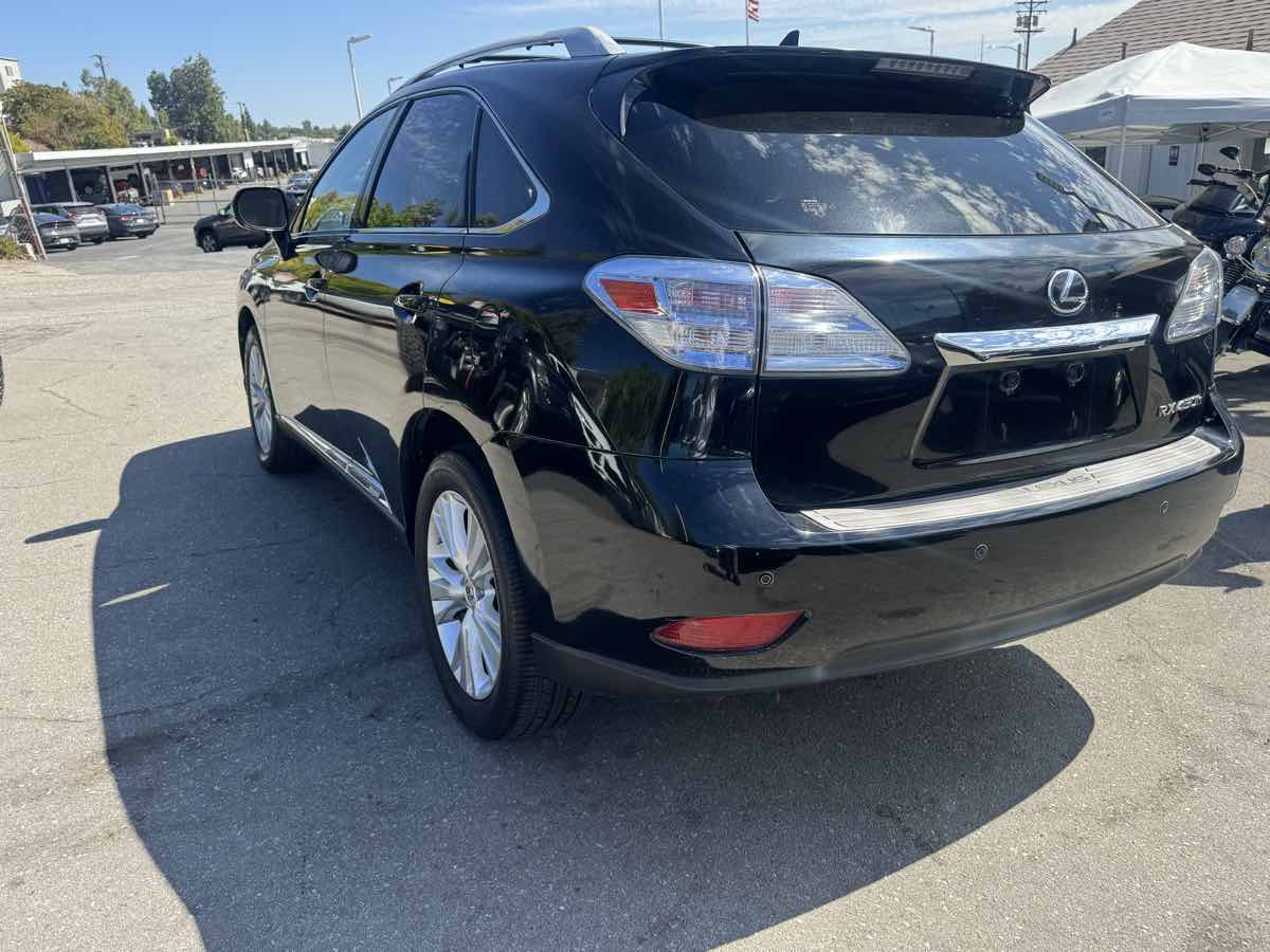 2011 Lexus RX 450h photo 4