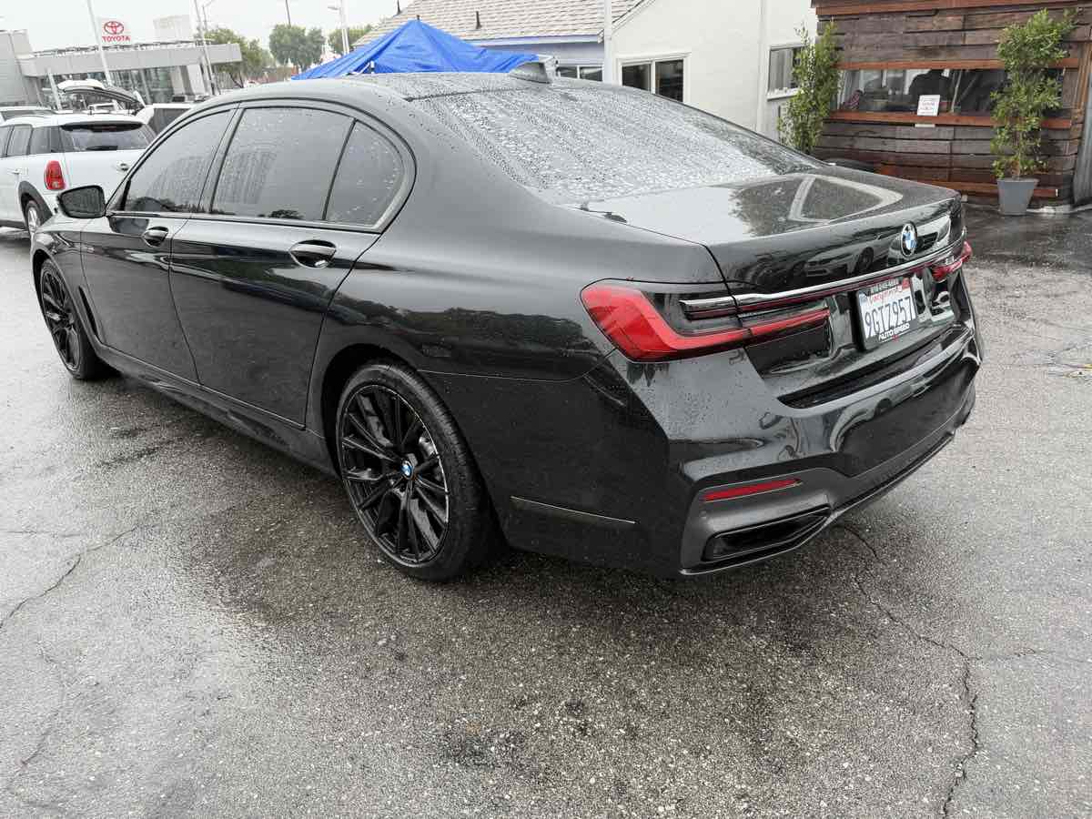 2020 Bmw 740i Sedan photo 4