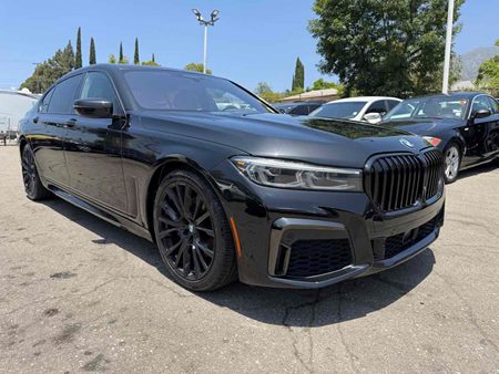 2020 BMW 7 Series 740i
