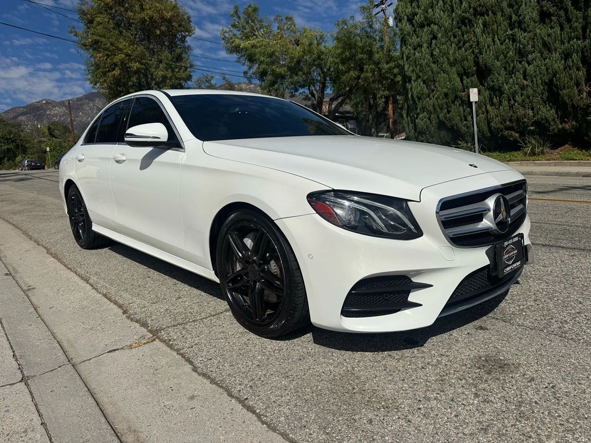 2018 Mercedes-Benz E-Class E300's photo