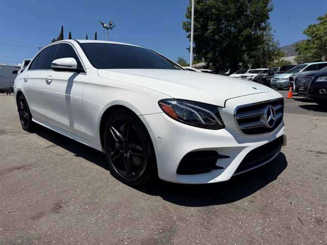 2018 Mercedes-Benz E-Class Sedan Rear-Wheel Drive Automatic