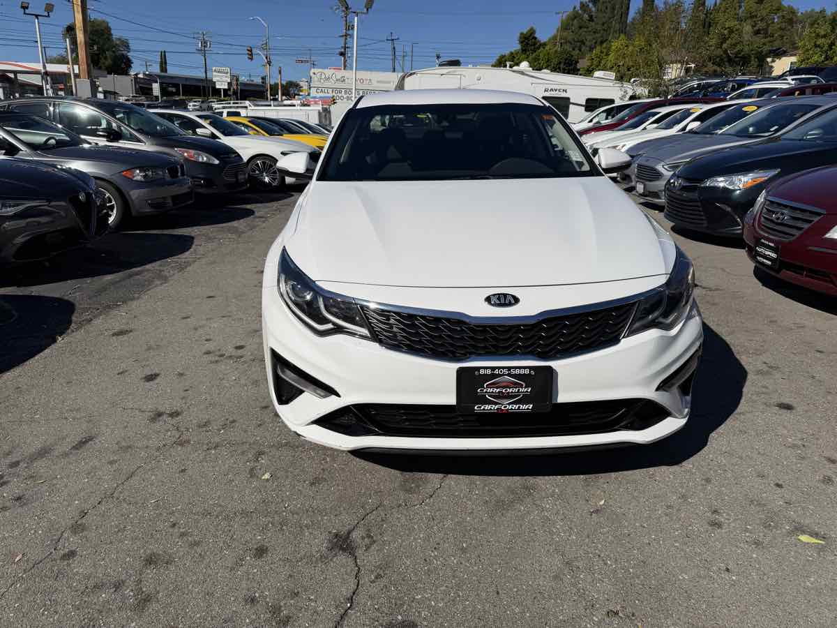 2019 Kia Optima LX S photo 2