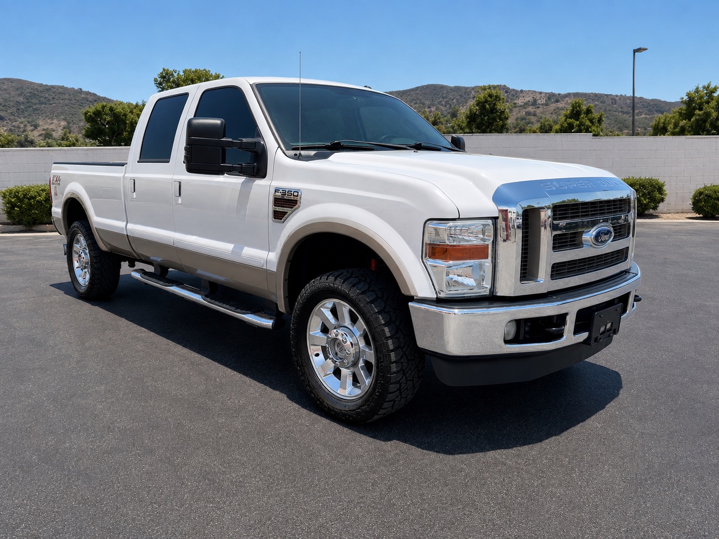 2010 Ford Super Duty F-250 SRW Lariat