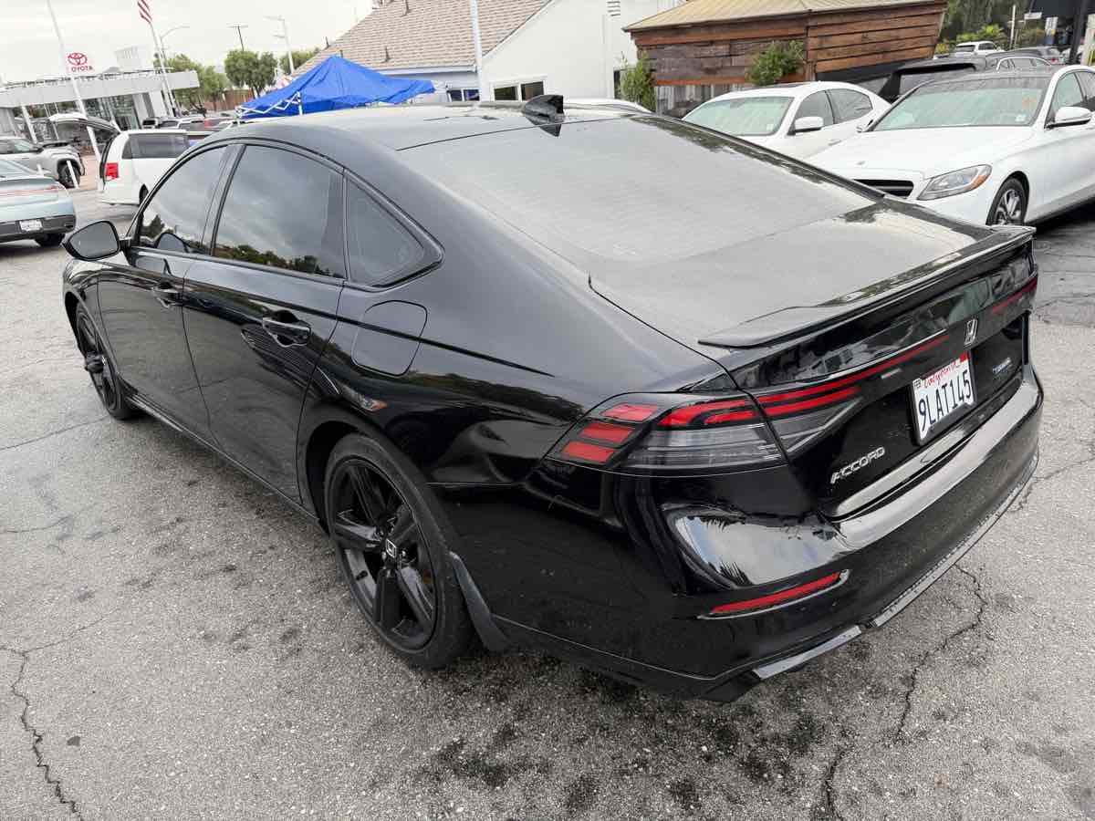 2024 Honda Accord Hybrid Sport-L photo 4