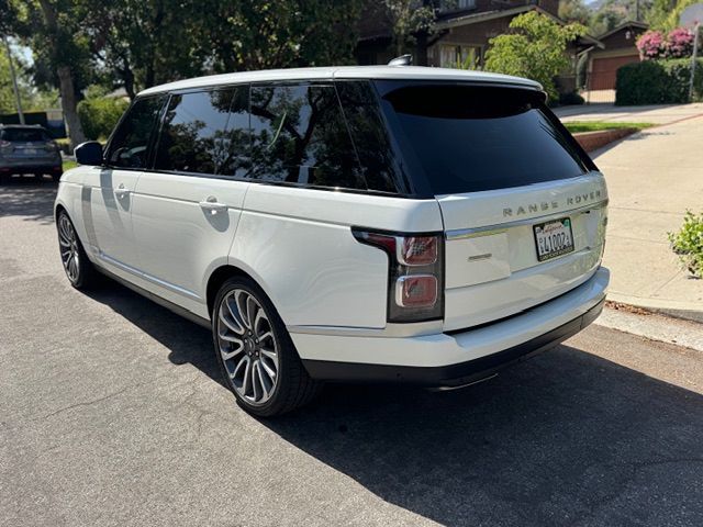 2018 Land Rover Range Rover SuperCharged photo 4