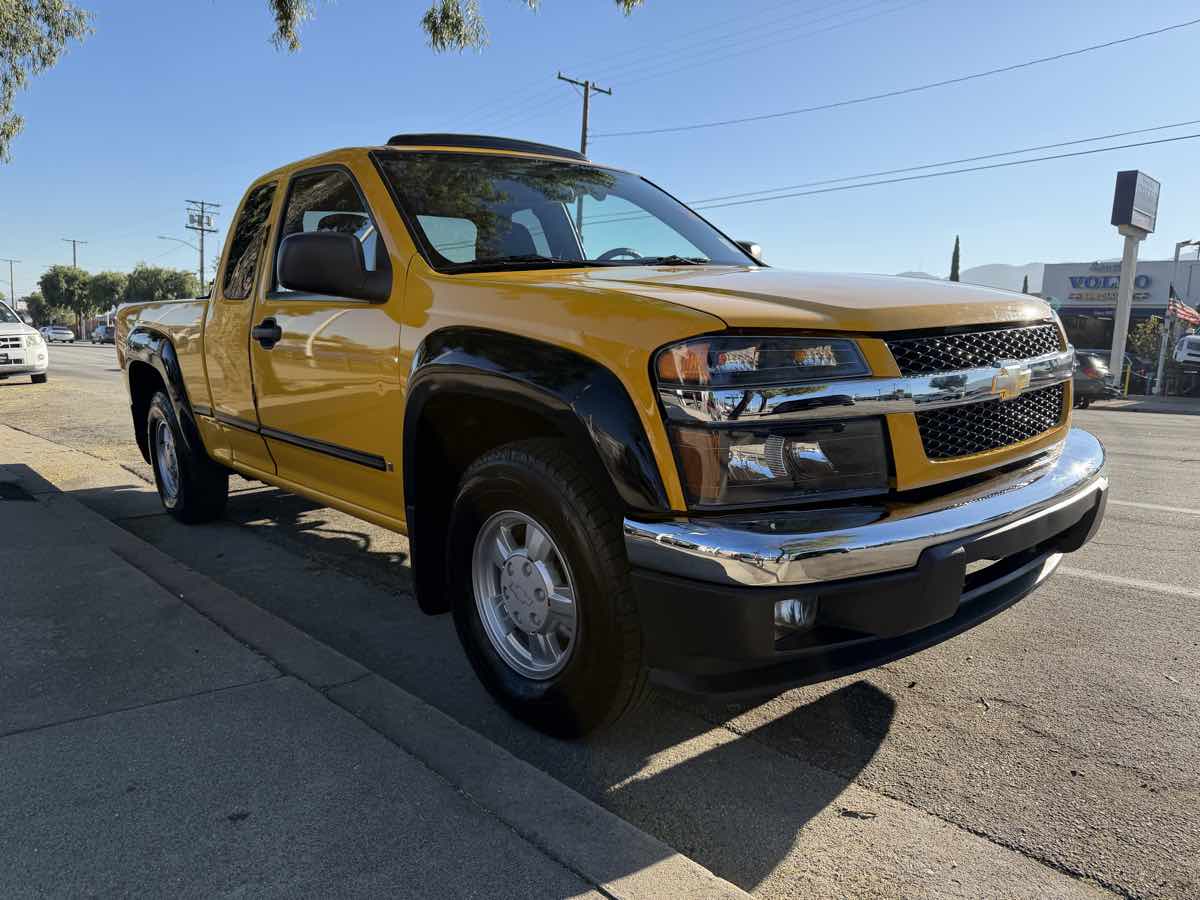 2007 Chevrolet Colorado LT Extended Cab RWD