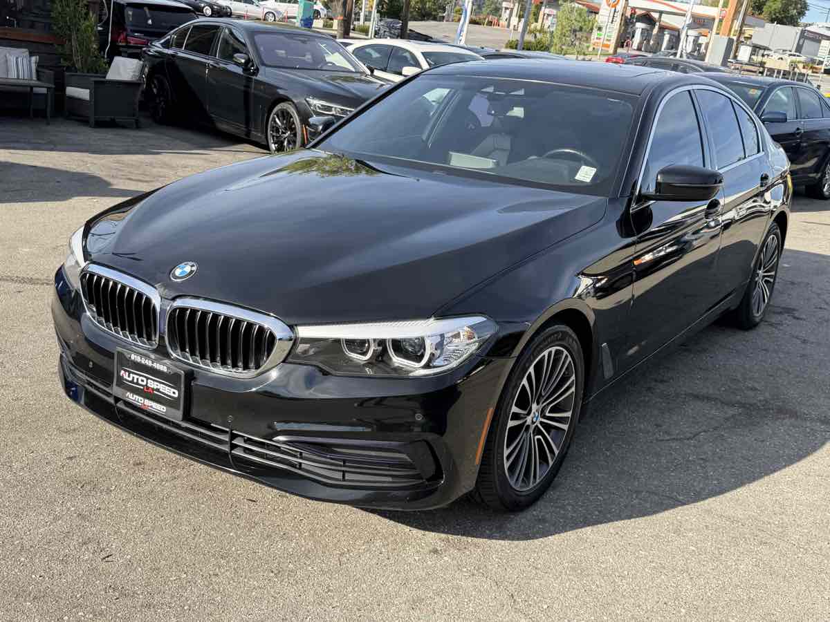 2019 Bmw 530i 5-Series photo 2
